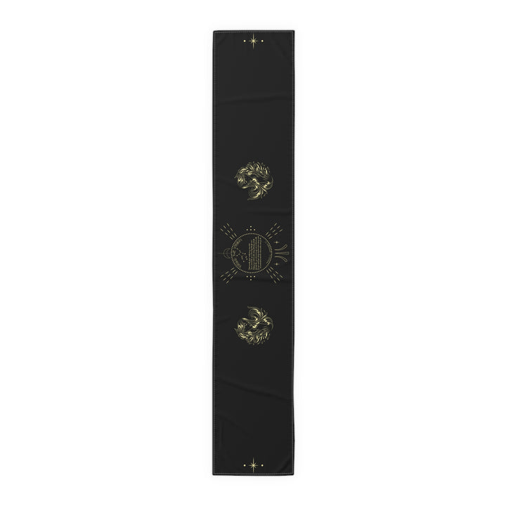 Virgo Acrostic Poem Table Runner