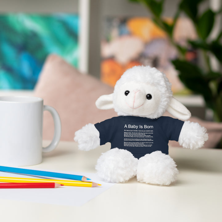 Baby Steps Stuffed Animals with Tee - A Baby is Born