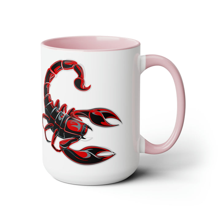 Written in the Stars Two-Tone Coffee Mugs - 15oz - Scorpio