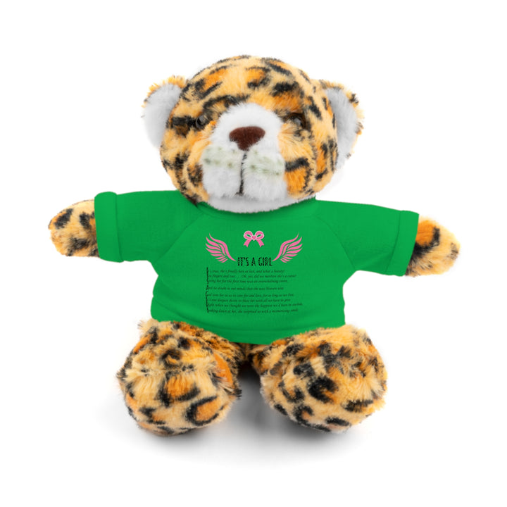 Baby Steps Stuffed Animals with Tee - It's a Girl