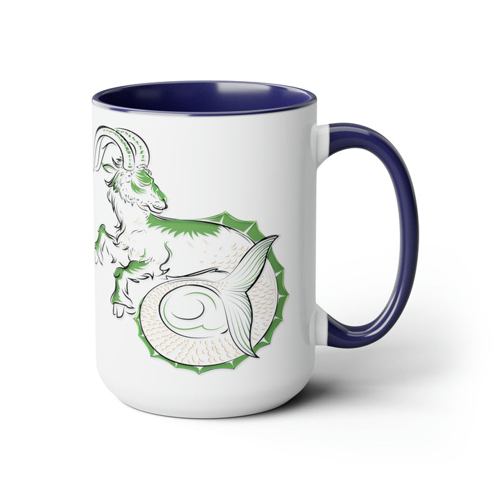 Written in the Stars Two-Tone Coffee Mugs - 15oz - Capricorn