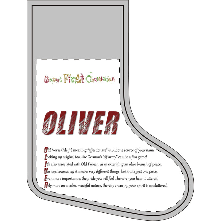 Namesakes Christmas Stocking | Custom Linen Gift | Holiday Decor | Kid's Name Stocking | Festive Home Accent | Christmas Gifts