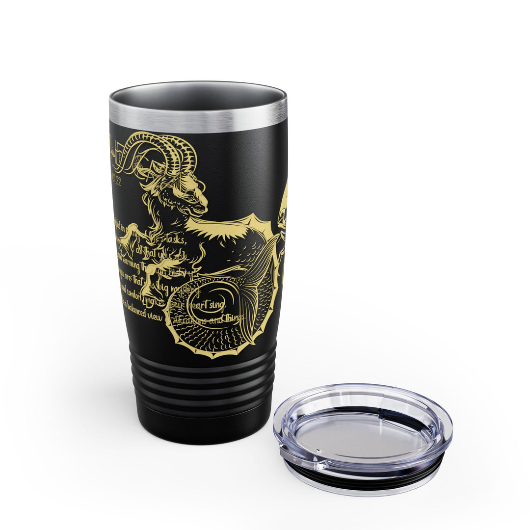 START HERE "Capricorn" Ringneck Tumbler - 20oz