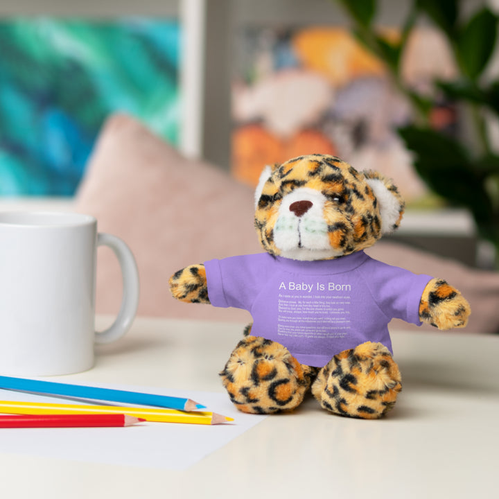 Baby Steps Stuffed Animals with Tee - A Baby is Born
