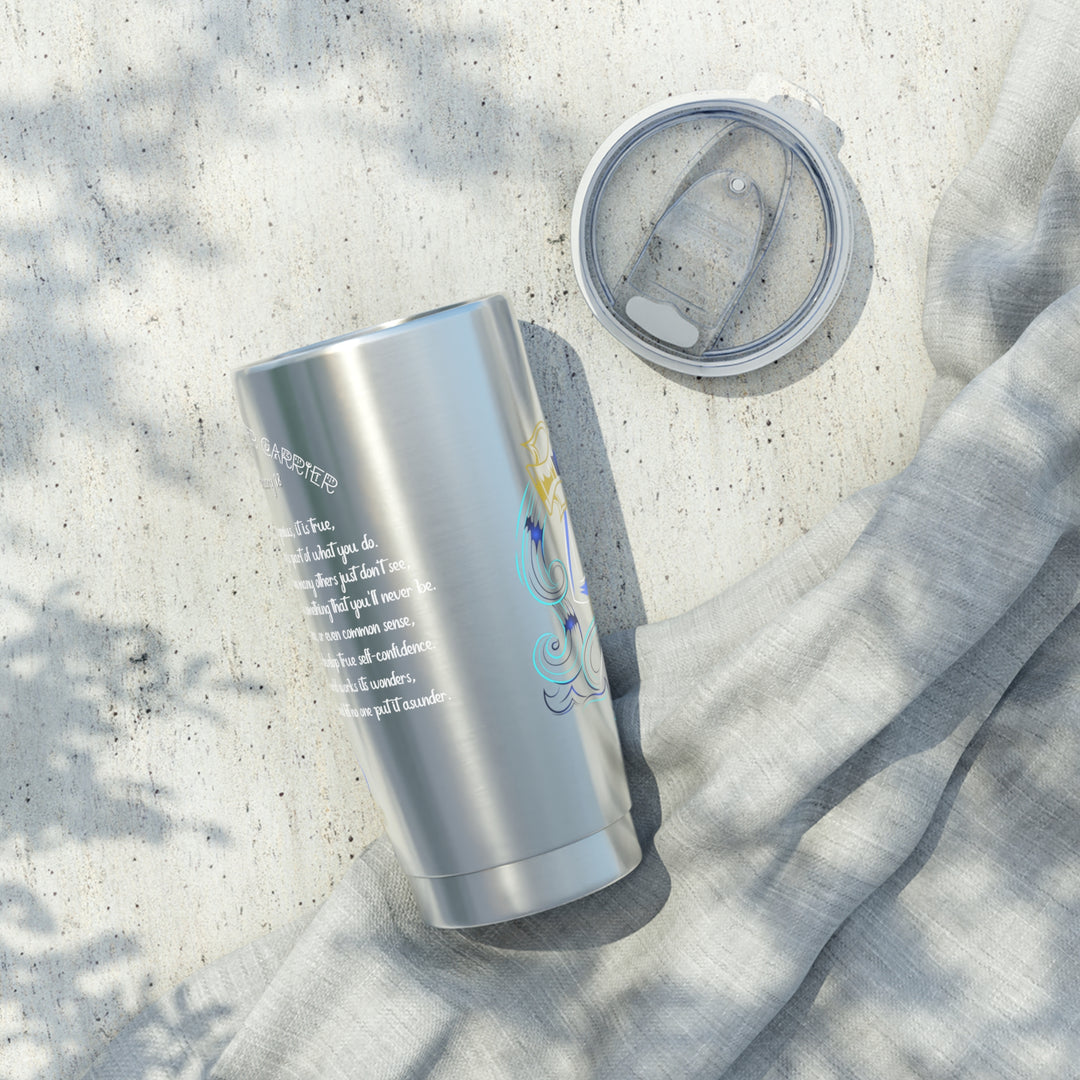 "Aquarius" Vagabond 20 oz. Tumbler