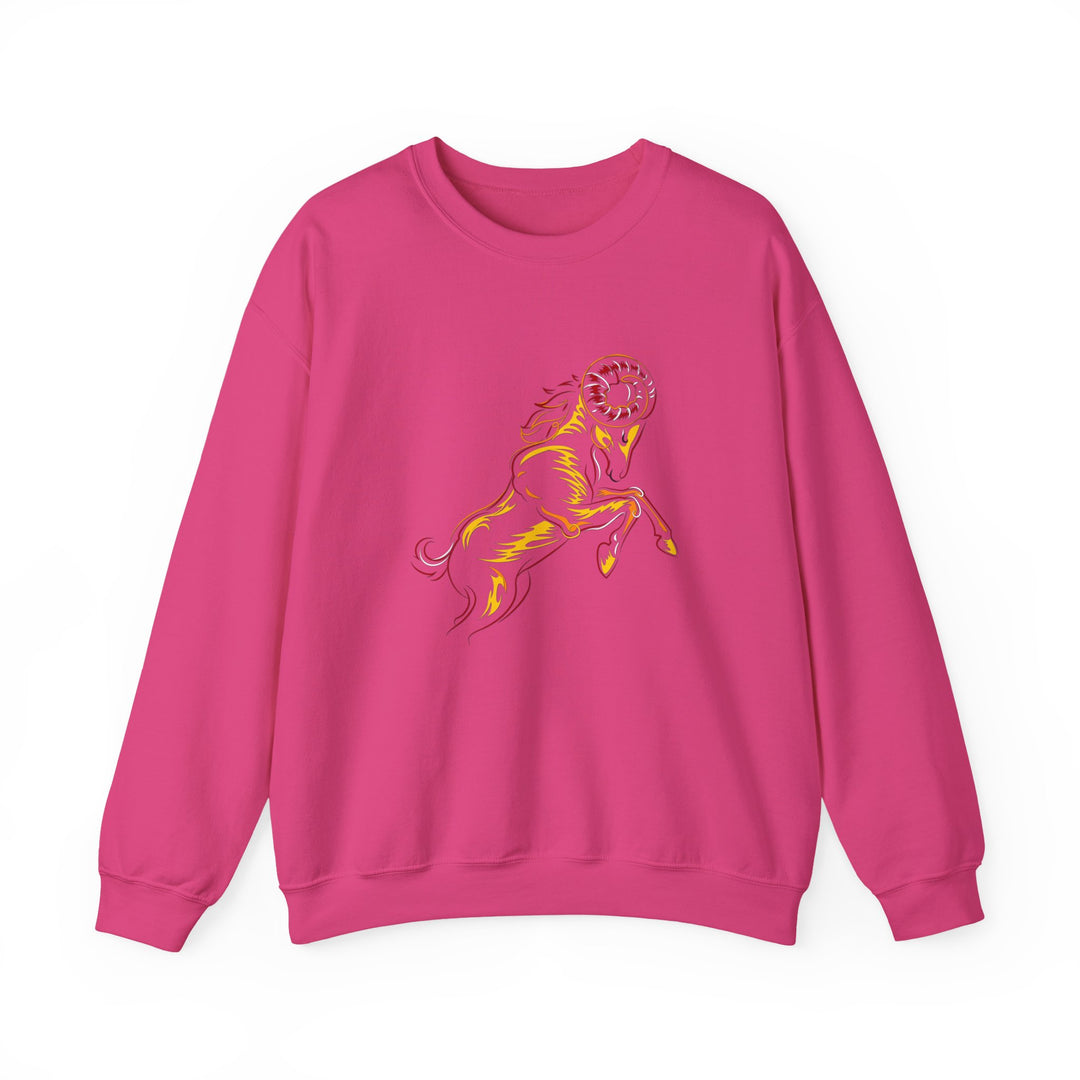 Aries Acrostic Poem Astrology Sweatshirt - Unisex