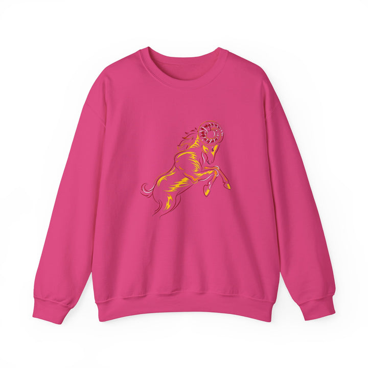 Aries Acrostic Poem Astrology Sweatshirt - Unisex