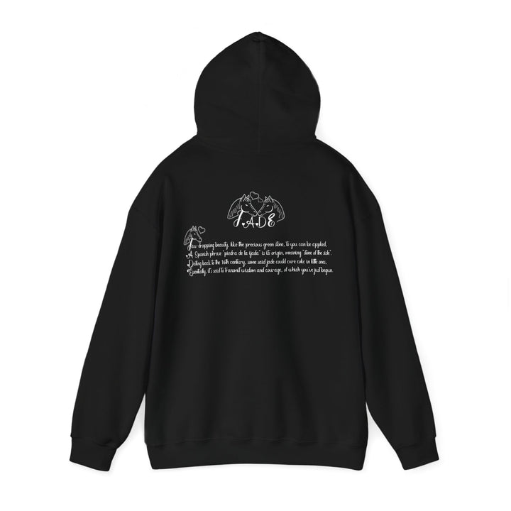 Namesakes, Personalized Acrostic Name Hoodie with Horse Graphic