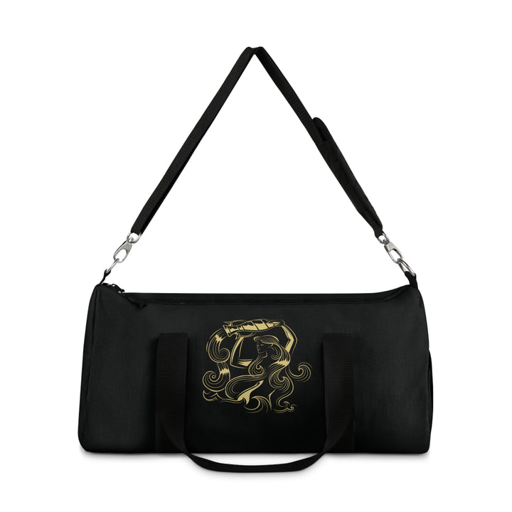 Aquarius Acrostic Poem Duffel Bag