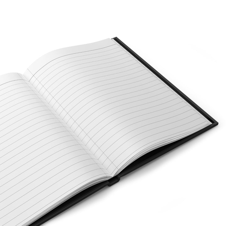 Aquarius Acrostic Poem Hardcover Journal Matte