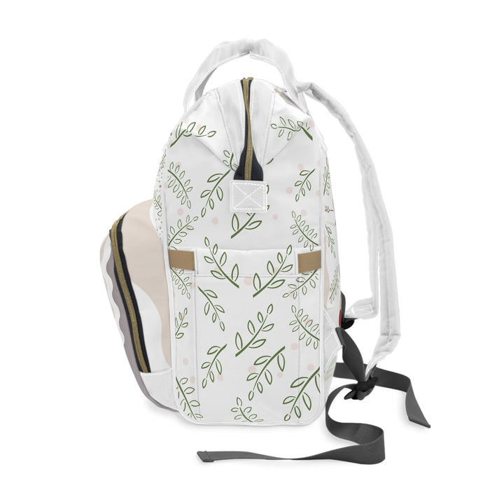 A Baby Is Born Acrostic Poem Multifunctional Diaper Backpack - Deer - Personalized