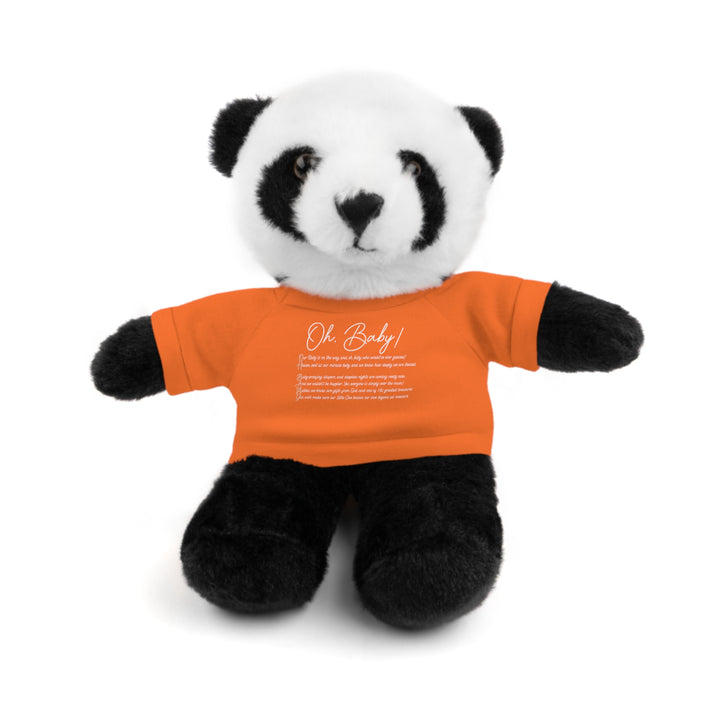 Oh, Baby Acrostic Poem Stuffed Animal Collection with T-Shirt
