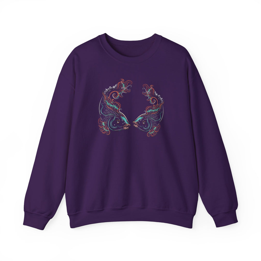 Pisces Acrostic Poem Astrology Sweatshirt - Unisex