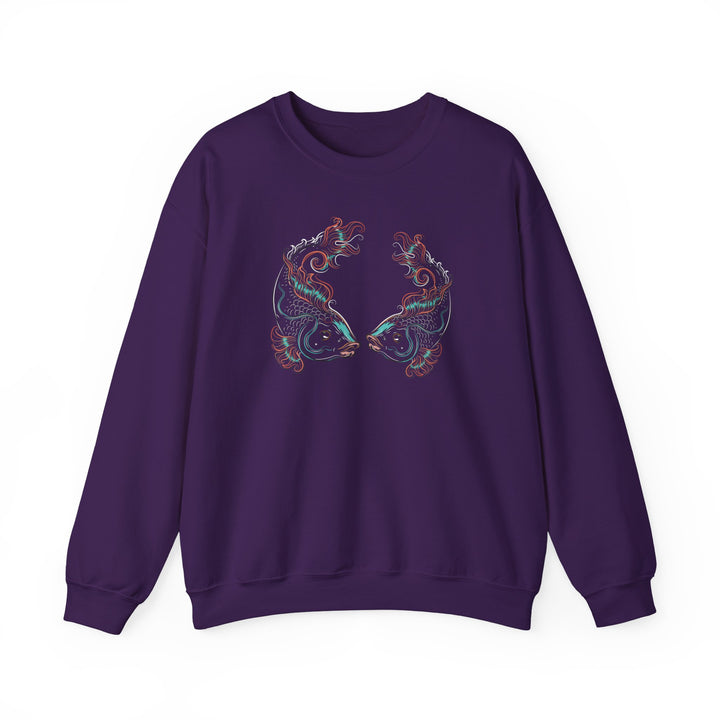 Pisces Acrostic Poem Astrology Sweatshirt - Unisex