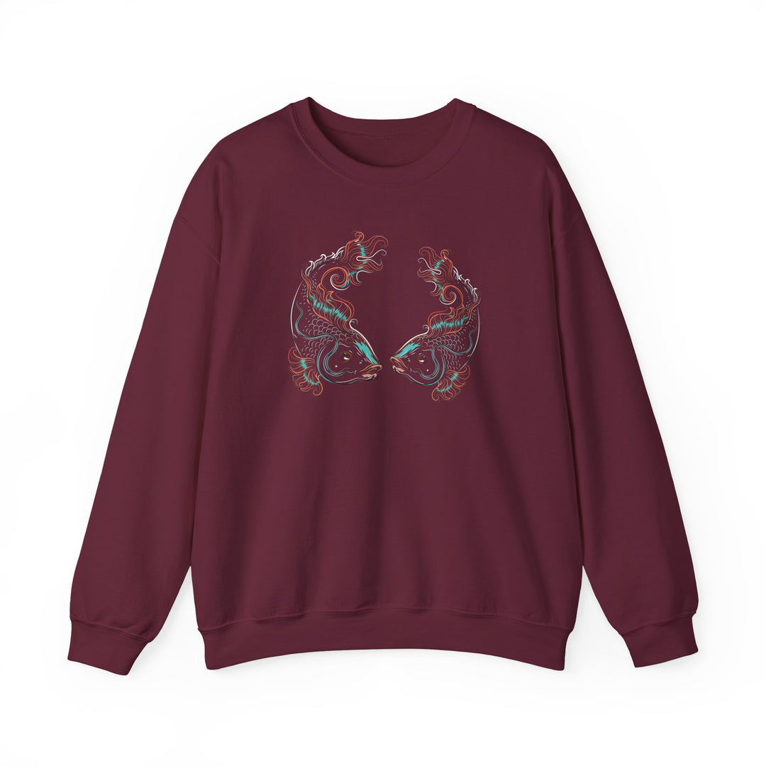 Pisces Acrostic Poem Astrology Sweatshirt - Unisex