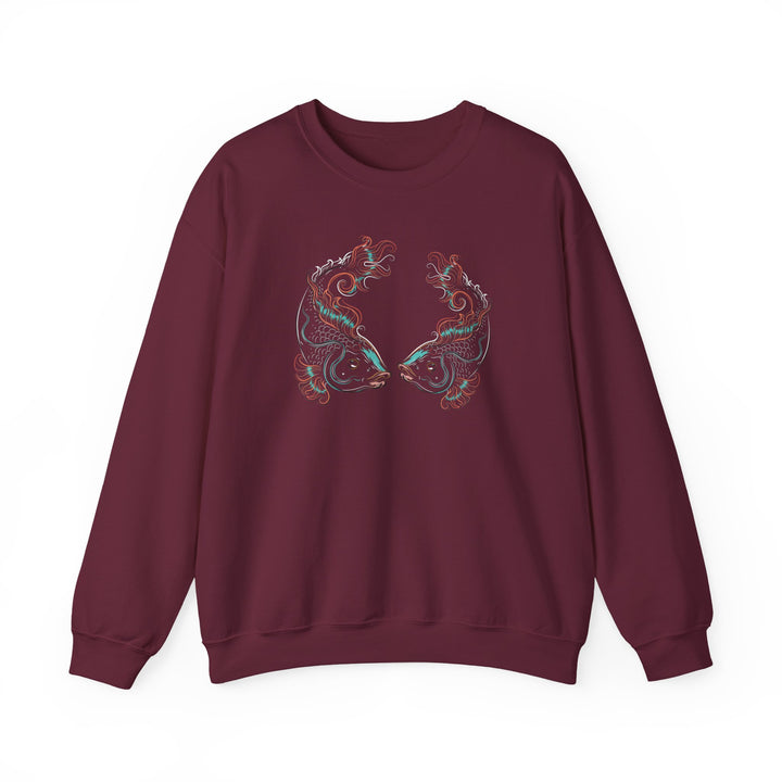 Pisces Acrostic Poem Astrology Sweatshirt - Unisex
