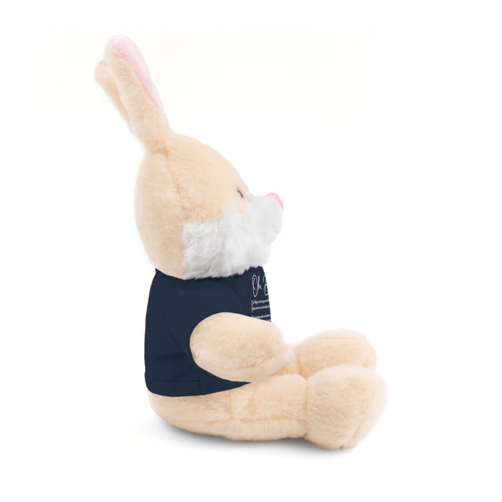 Oh, Baby Acrostic Poem Stuffed Animal Collection with T-Shirt
