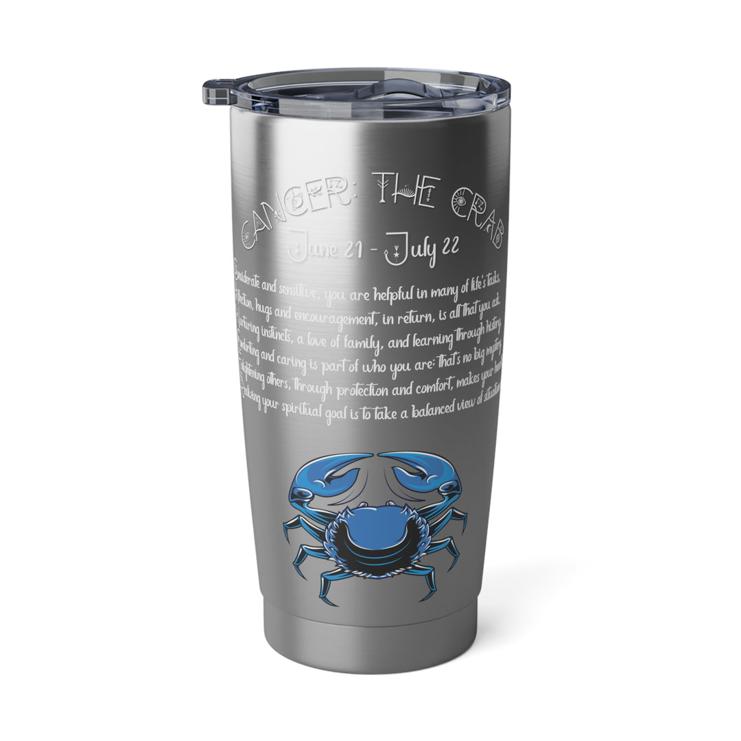 Cancer Acrostic Poem Vagabond 20 oz. Tumbler
