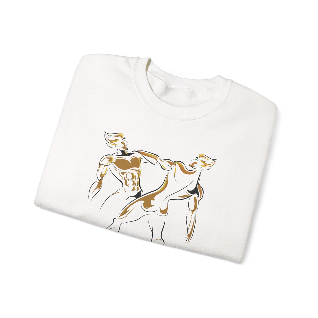 Gemini Astrology Sweatshirt with Acrostic Poem