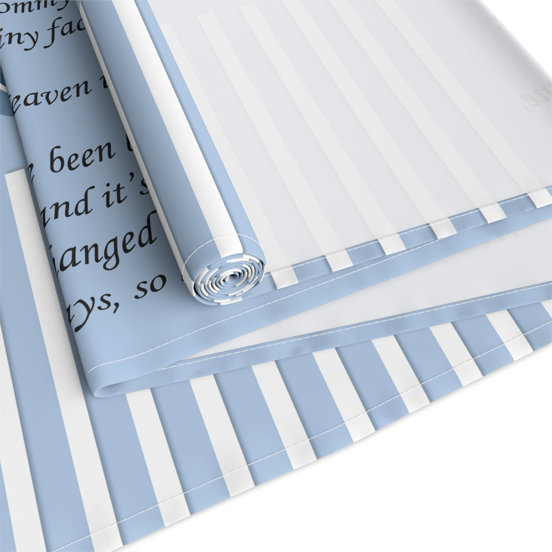 “It’s a Boy” Table Runner - No Personalization