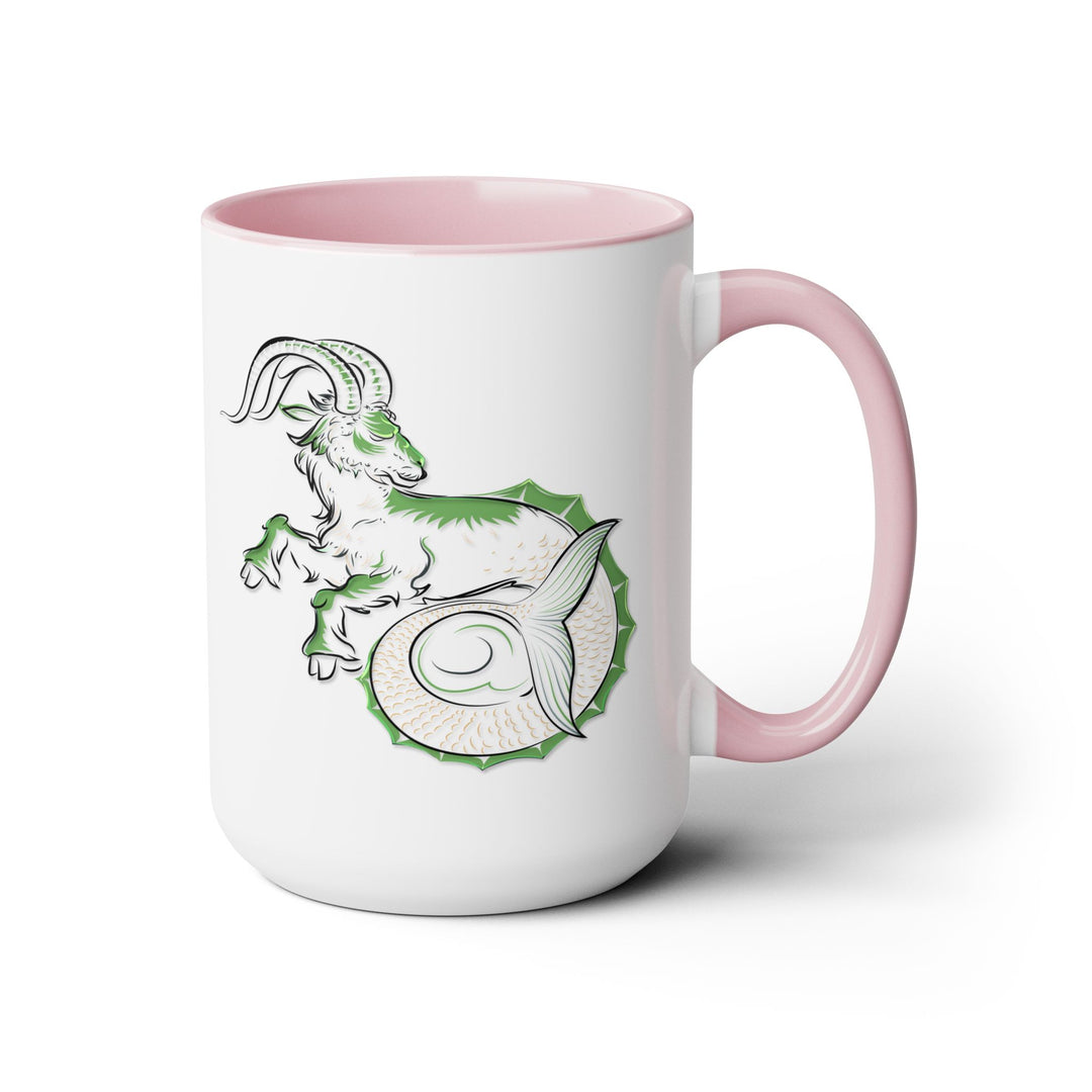 Capricorn Two-Tone Coffee Mugs - 15oz