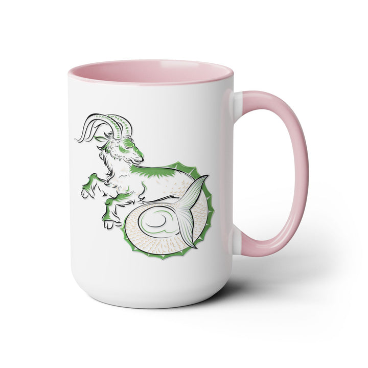 Capricorn Two-Tone Coffee Mugs - 15oz