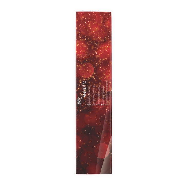 It's Just a Phrase Table Runner - Joy to the World