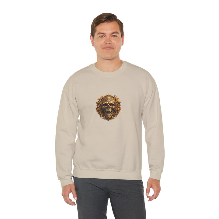 Happy Halloween Acrostic Poem Sweatshirt - Skull