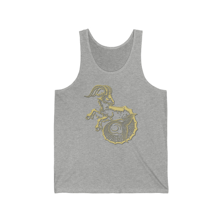 Written in the Stars Unisex Jersey Tank - Capricorn