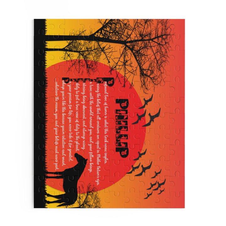 Namesakes Acrostic Poem Name Puzzle - Horse Design