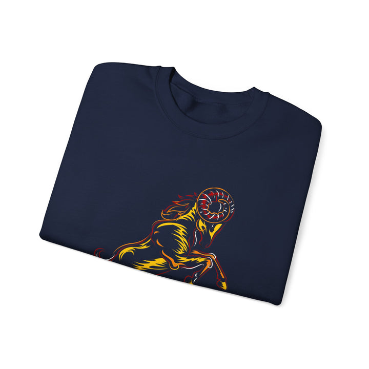 Aries Acrostic Poem Astrology Sweatshirt - Unisex