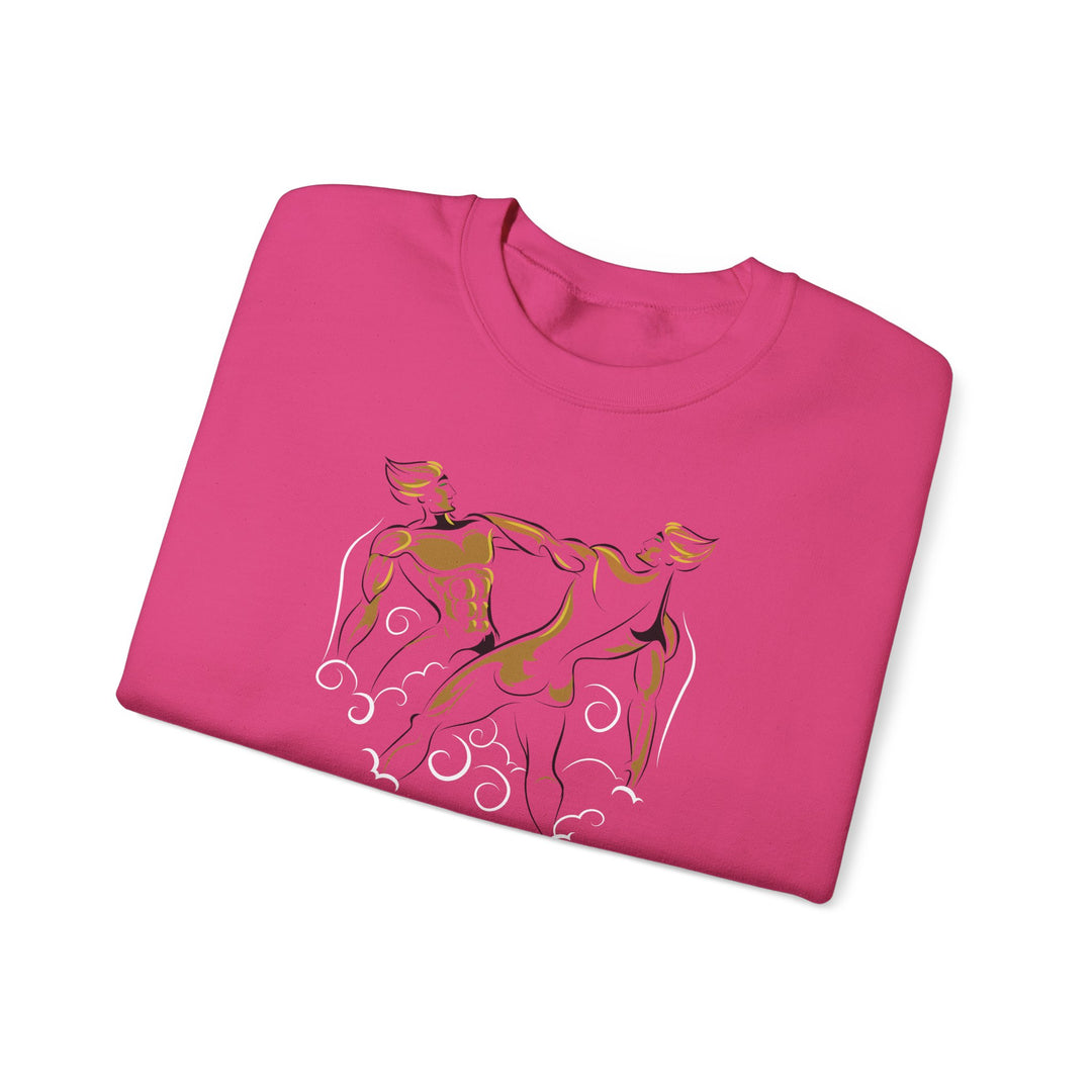Gemini Astrology Sweatshirt with Acrostic Poem