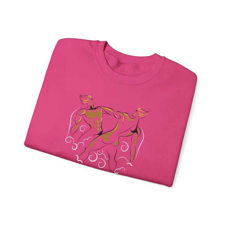 Gemini Astrology Sweatshirt with Acrostic Poem
