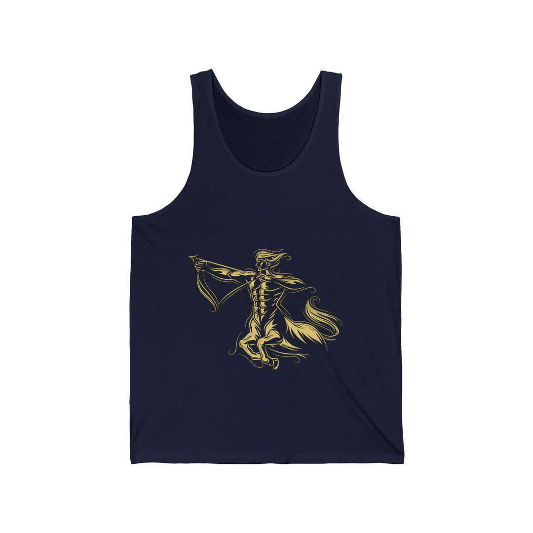“Sagittarius” Unisex Acrostic Poem Jersey Tank