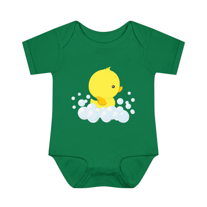 “It's a Girl” with Adorable Ducky Design Bodysuit