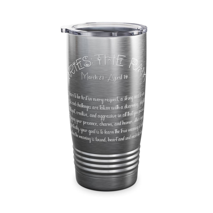 Aries Acrostic Poem Ringneck Tumbler - 20oz