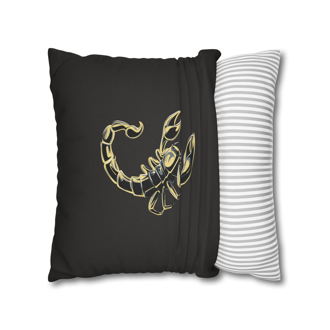 Scorpio Acrostic Poem Pillow Cover