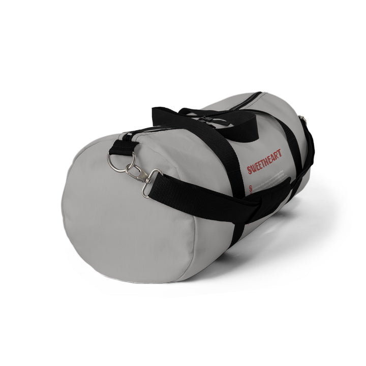 Sweetheart Acrostic Poem Duffel Bag