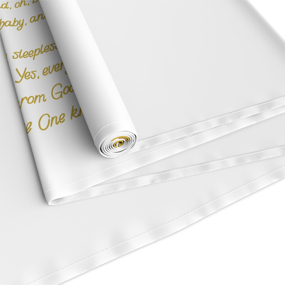 Oh, Baby Table Runner - Personalized