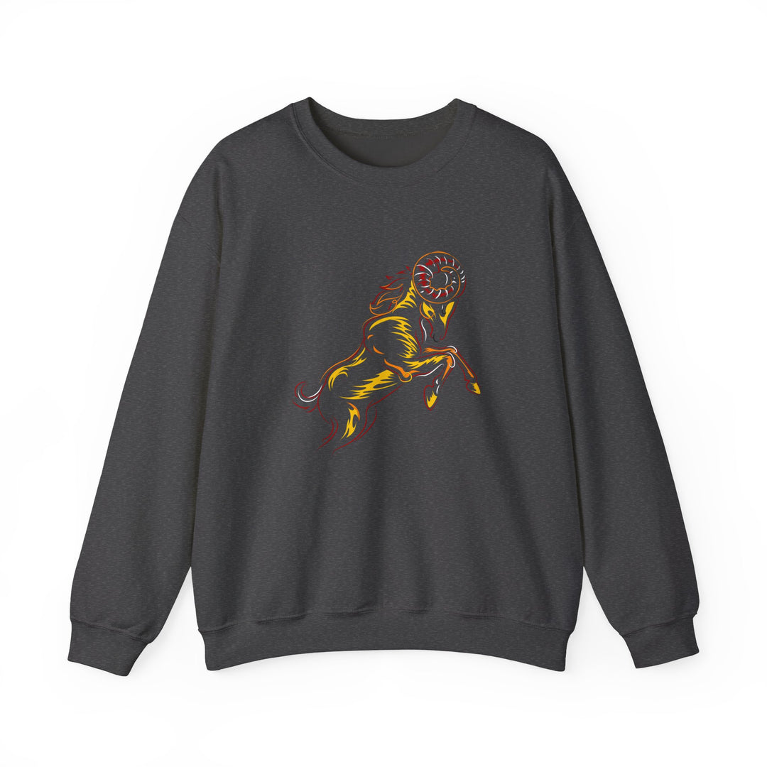 Aries Acrostic Poem Astrology Sweatshirt - Unisex
