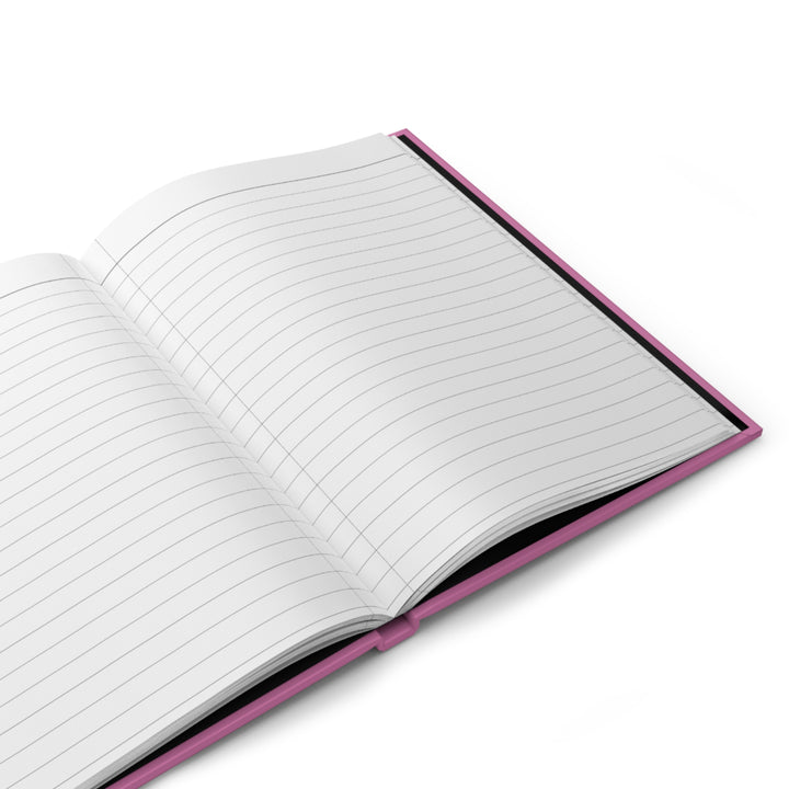 Forever Friends Acrostic Poem Hardcover Journal Matte- Pink