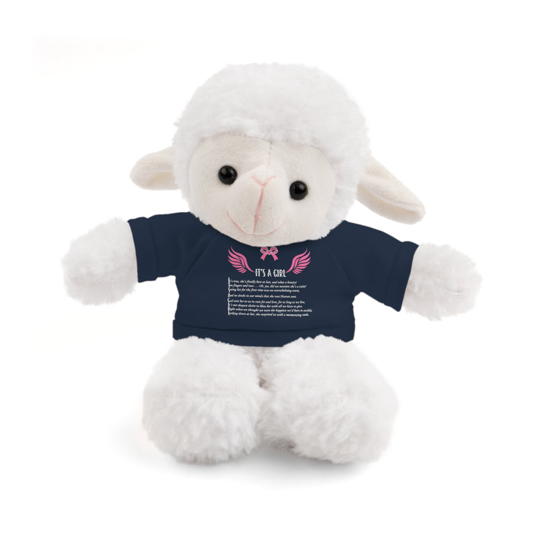 Baby Steps Stuffed Animals with Tee - It's a Girl