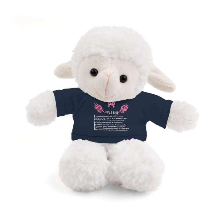 Baby Steps Stuffed Animals with Tee - It's a Girl
