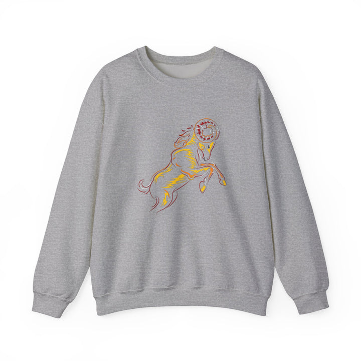 Aries Acrostic Poem Astrology Sweatshirt - Unisex