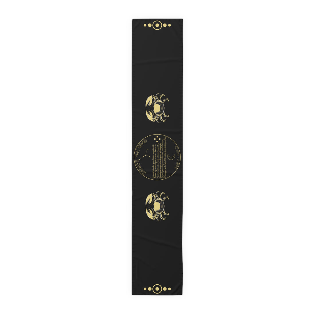 Cancer Acrostic Poem Table Runner