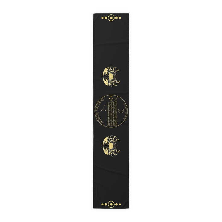 Cancer Acrostic Poem Table Runner