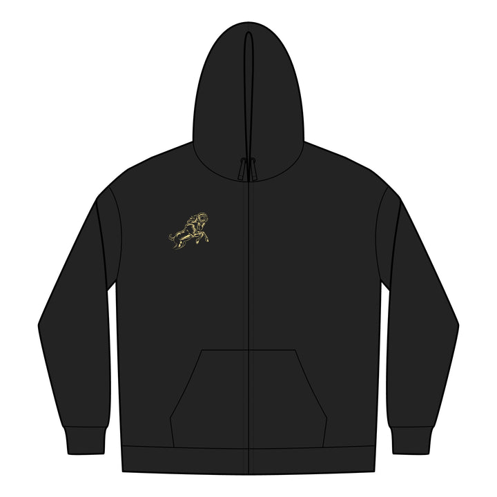Aries Acrostic Poem Unisex Jersey Full-Zip Hoodie
