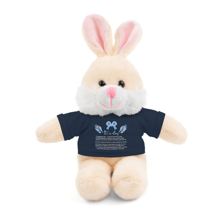 Baby Steps Stuffed Animals with Tee - It's a Boy