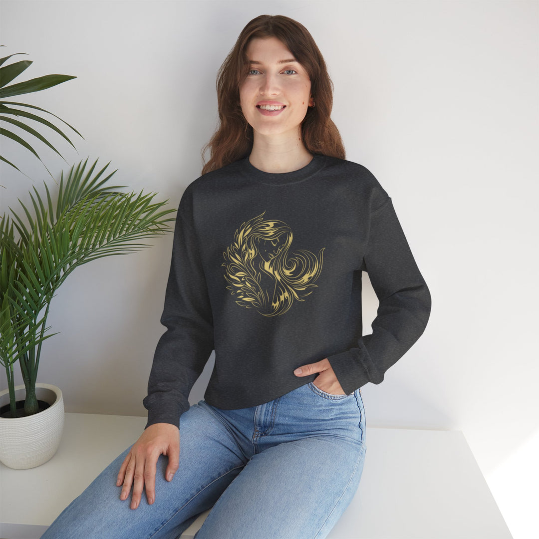 Virgo Acrostic Poem Astrology Sweatshirt - Unisex