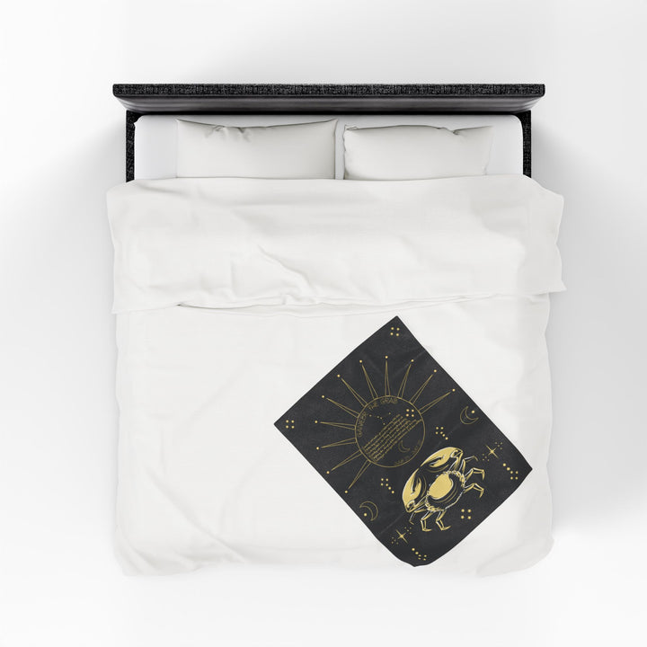 Cancer Acrostic Poem Velveteen Blanket